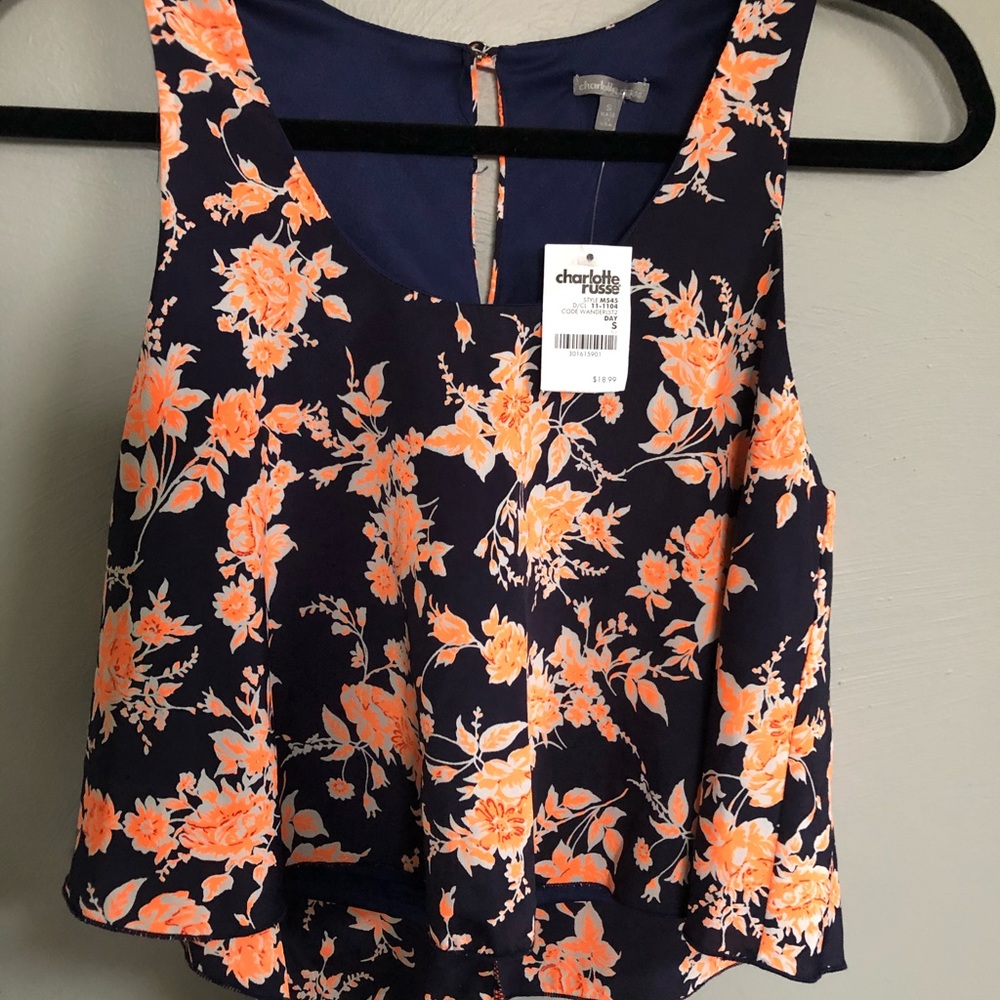 Crop top shirt - Picture 2 of 2